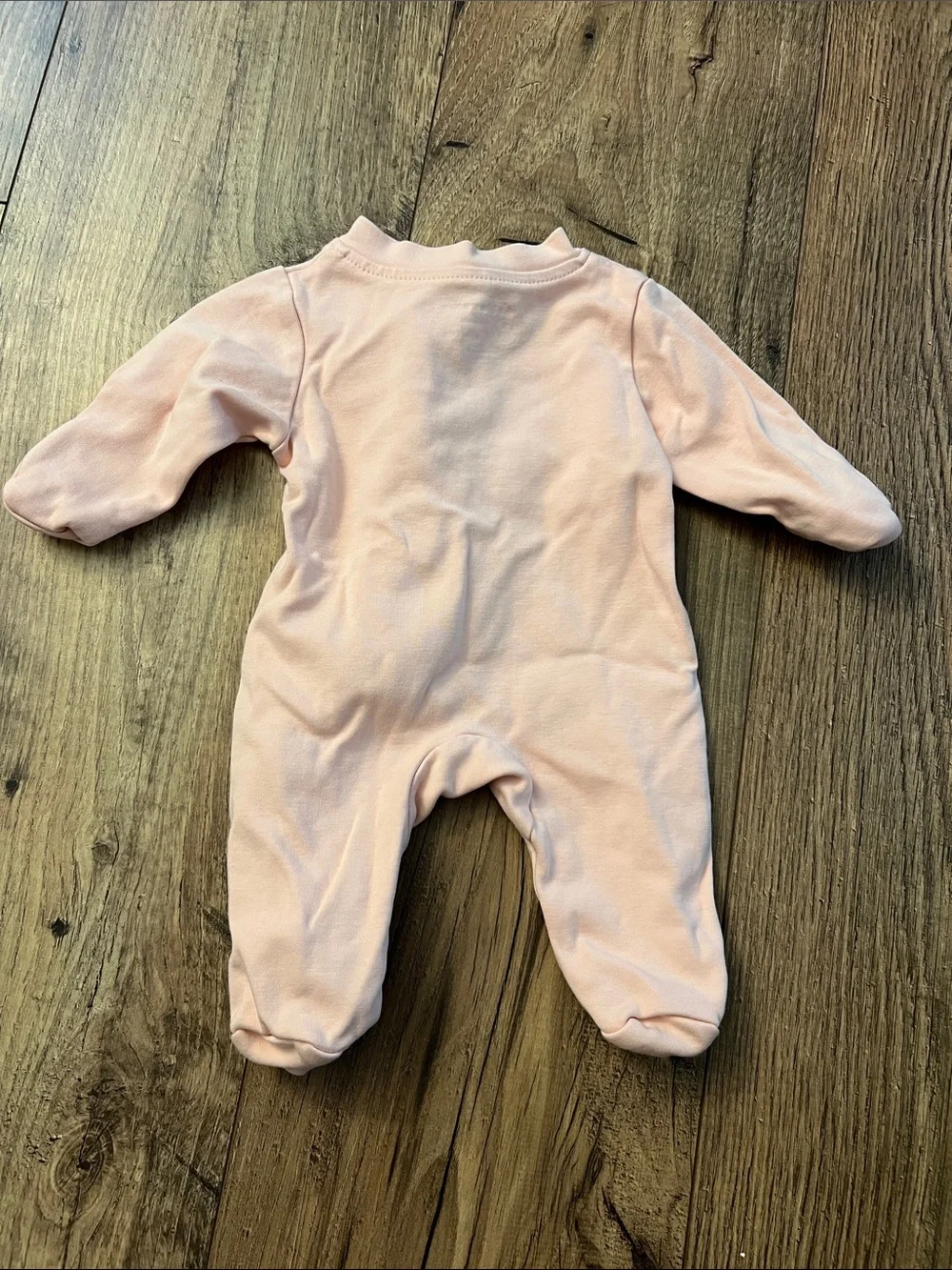 Aablexema Baby Organic Cotton Pajamas 2 Way Zipper Preemie One Piece Outfits